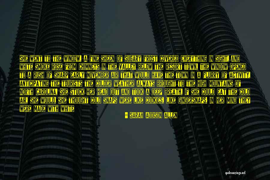 Smoke In The Air Quotes By Sarah Addison Allen Smoke In The Air Quotes By Sarah Addison Allen