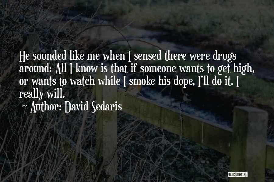 Smoke Like Quotes By David Sedaris