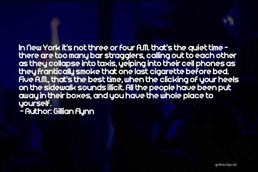 Smoke Out Quotes By Gillian Flynn