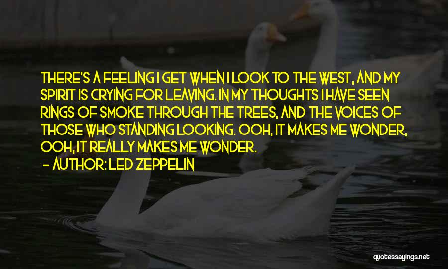 Smoke Rings Quotes By Led Zeppelin
