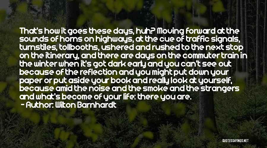 Smoke Signals Quotes By Wilton Barnhardt