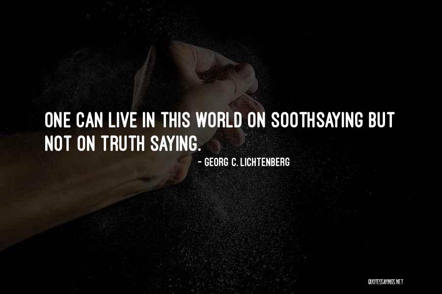 Smokescreen Ksp Quotes By Georg C. Lichtenberg Smokescreen Ksp Quotes By Georg C. Lichtenberg