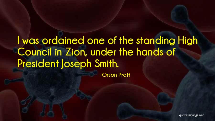 Smokestack Restaurant Quotes By Orson Pratt Smokestack Restaurant Quotes By Orson Pratt