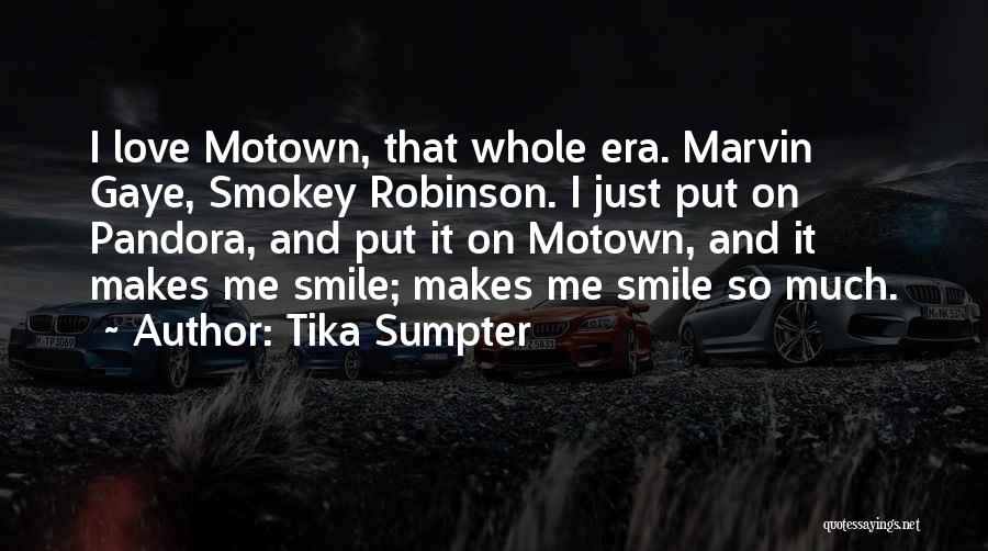 Smokey Quotes By Tika Sumpter
