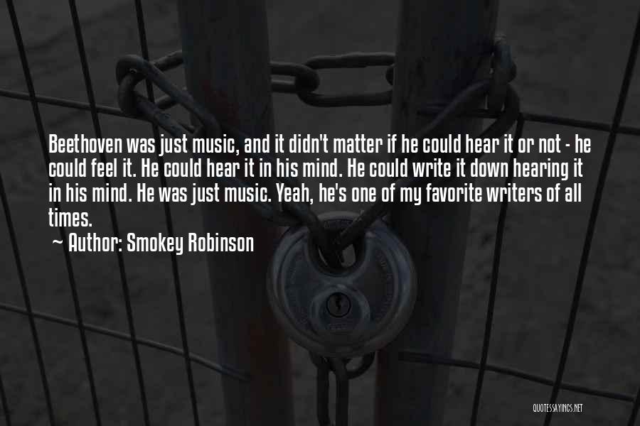 Smokey Robinson Quotes 100432