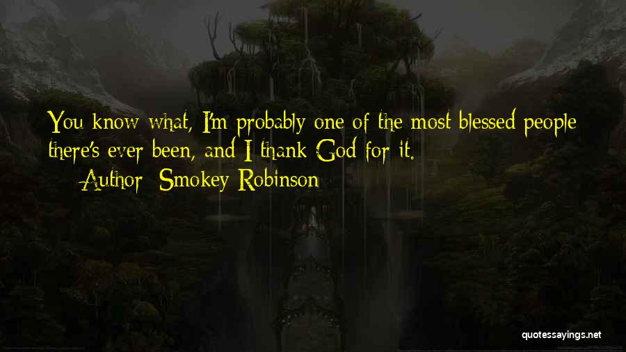 Smokey Robinson Quotes 1038311