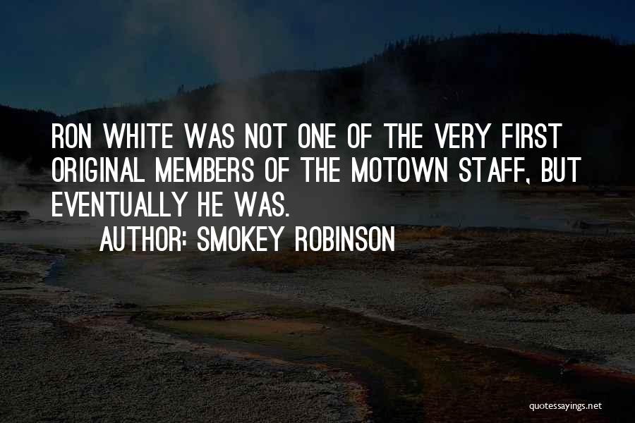 Smokey Robinson Quotes 1042638