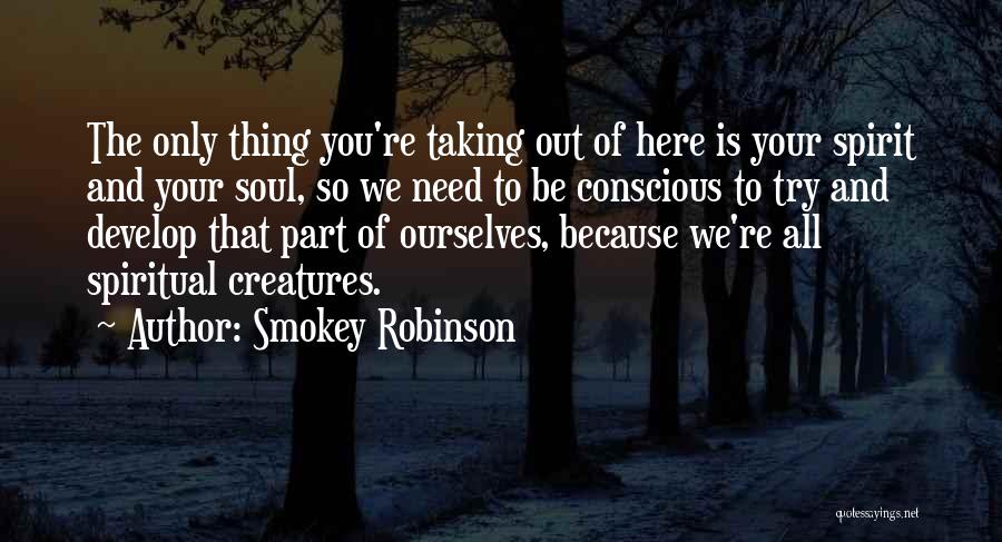 Smokey Robinson Quotes 105728