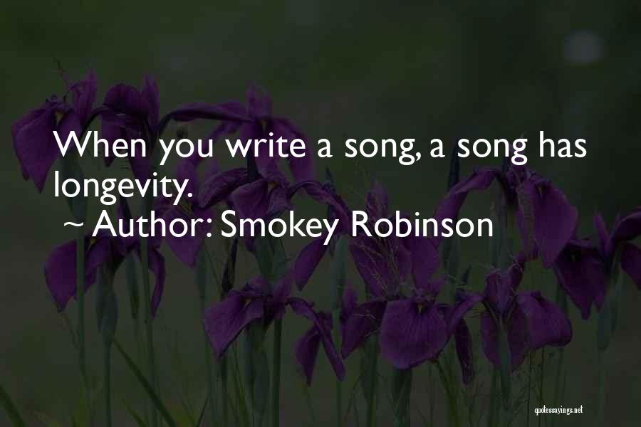 Smokey Robinson Quotes 1103610