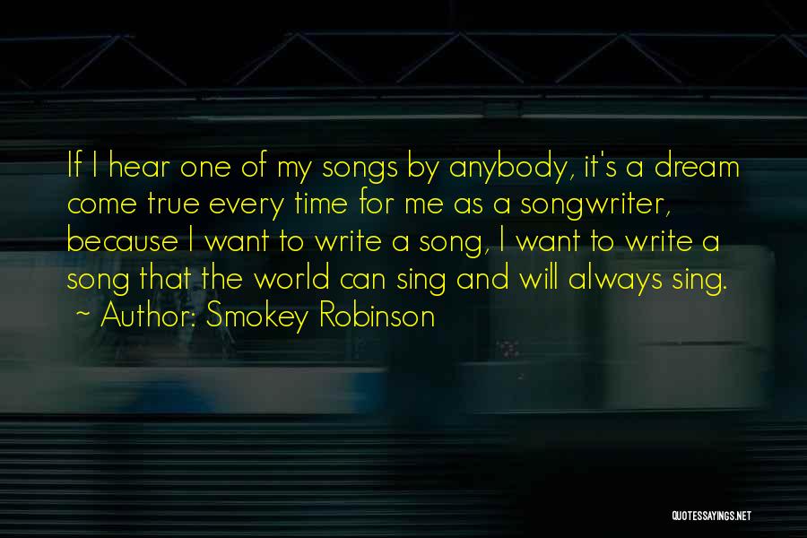 Smokey Robinson Quotes 1277011