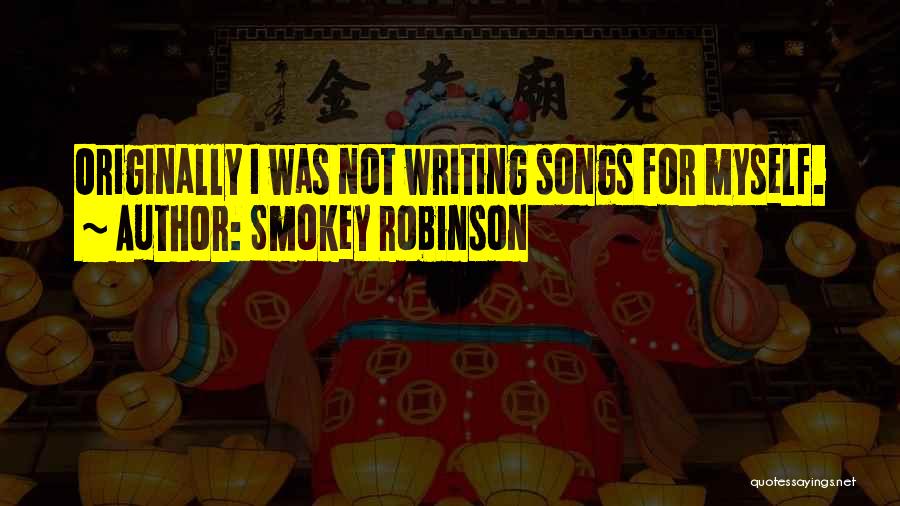 Smokey Robinson Quotes 1832171