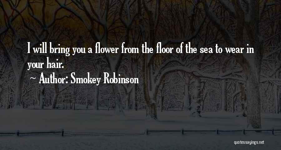 Smokey Robinson Quotes 727990