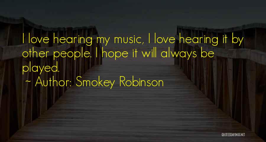 Smokey Robinson Quotes 926685