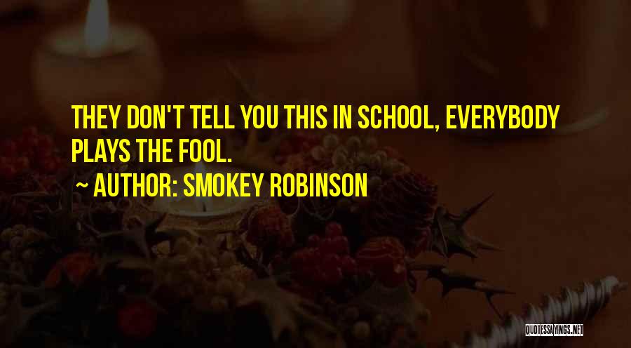 Smokey Robinson Quotes 936877
