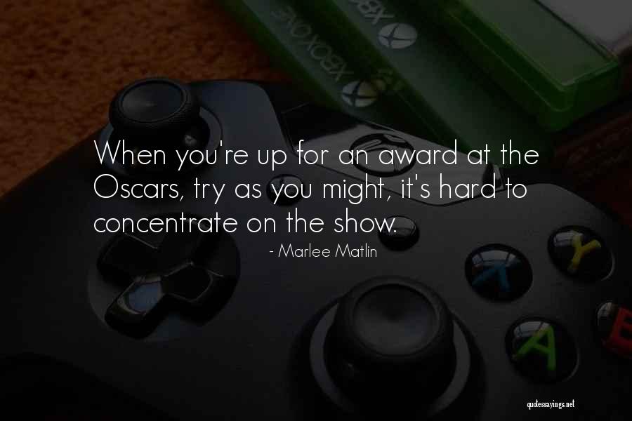 Smokin Aces Warren Quotes By Marlee Matlin Smokin Aces Warren Quotes By Marlee Matlin