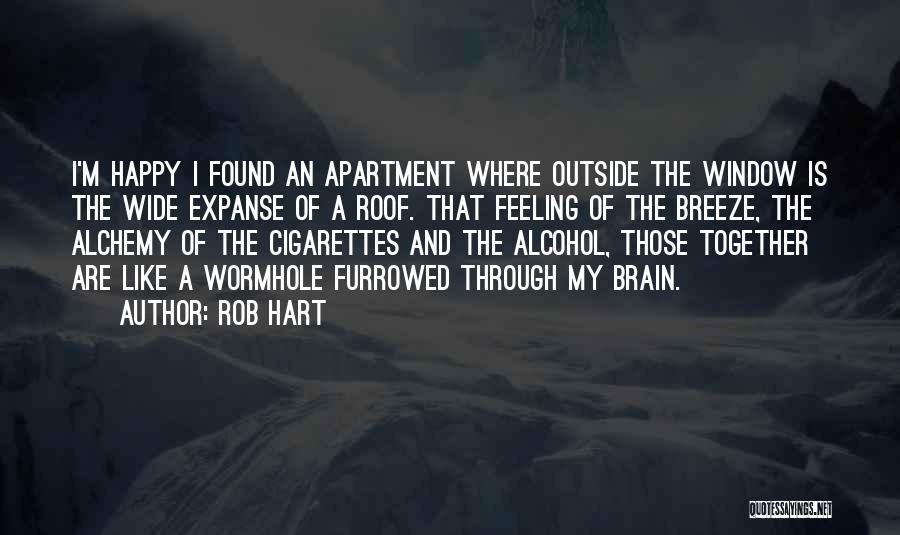 Smoking And Alcohol Quotes By Rob Hart