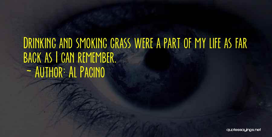 Smoking And Life Quotes By Al Pacino