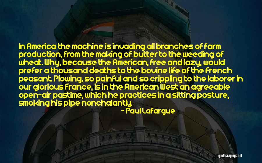 Smoking And Life Quotes By Paul Lafargue Smoking And Life Quotes By Paul Lafargue