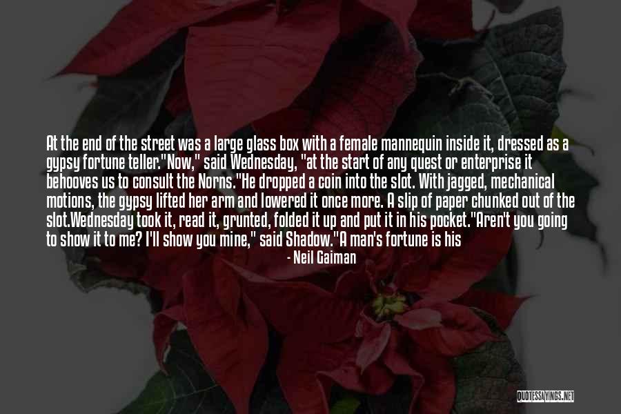 Smoking During Pregnancy Quotes By Neil Gaiman