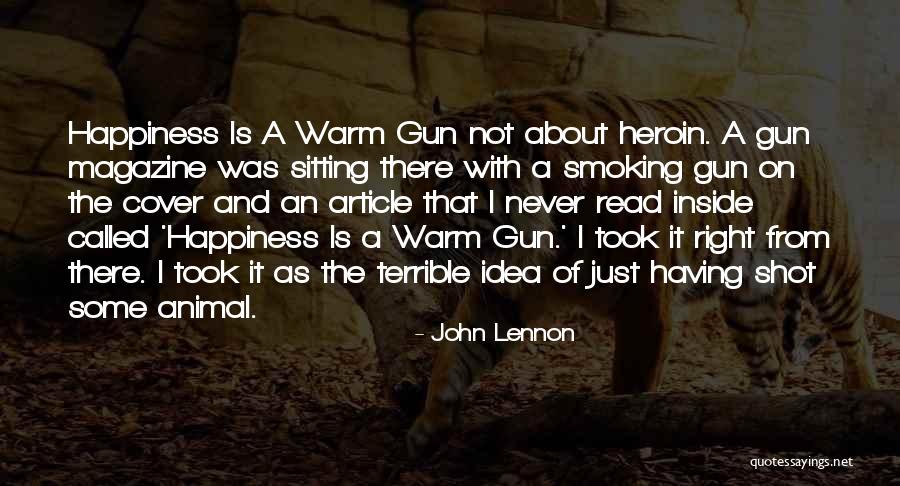 Smoking Gun Quotes By John Lennon Smoking Gun Quotes By John Lennon
