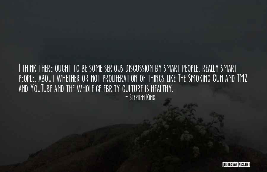 Smoking Gun Quotes By Stephen King Smoking Gun Quotes By Stephen King