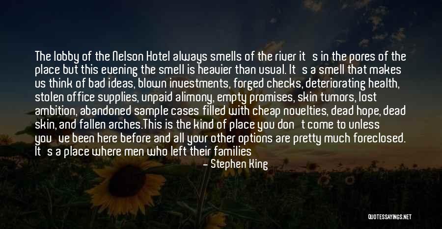 Smoking Is Bad For Health Quotes By Stephen King Smoking Is Bad For Health Quotes By Stephen King