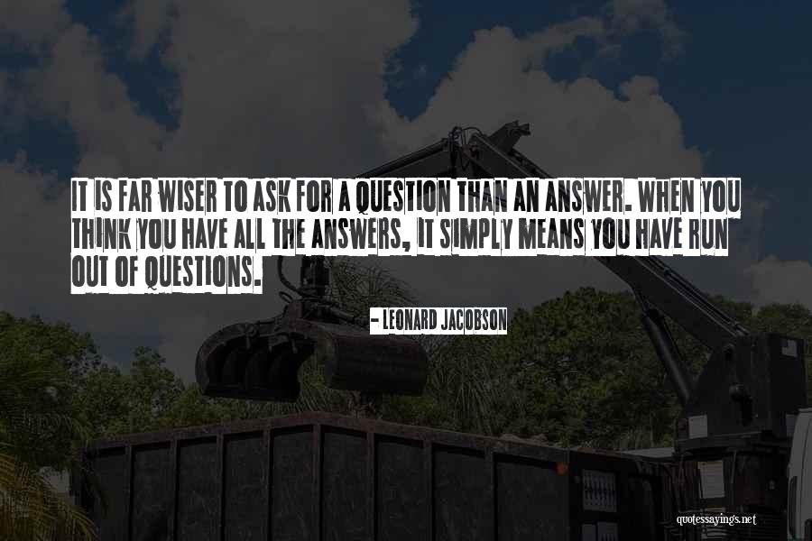 Smoking It Forum Quotes By Leonard Jacobson Smoking It Forum Quotes By Leonard Jacobson