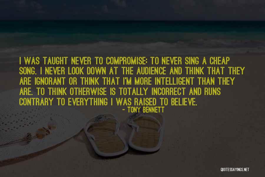 Smoking It Forum Quotes By Tony Bennett Smoking It Forum Quotes By Tony Bennett