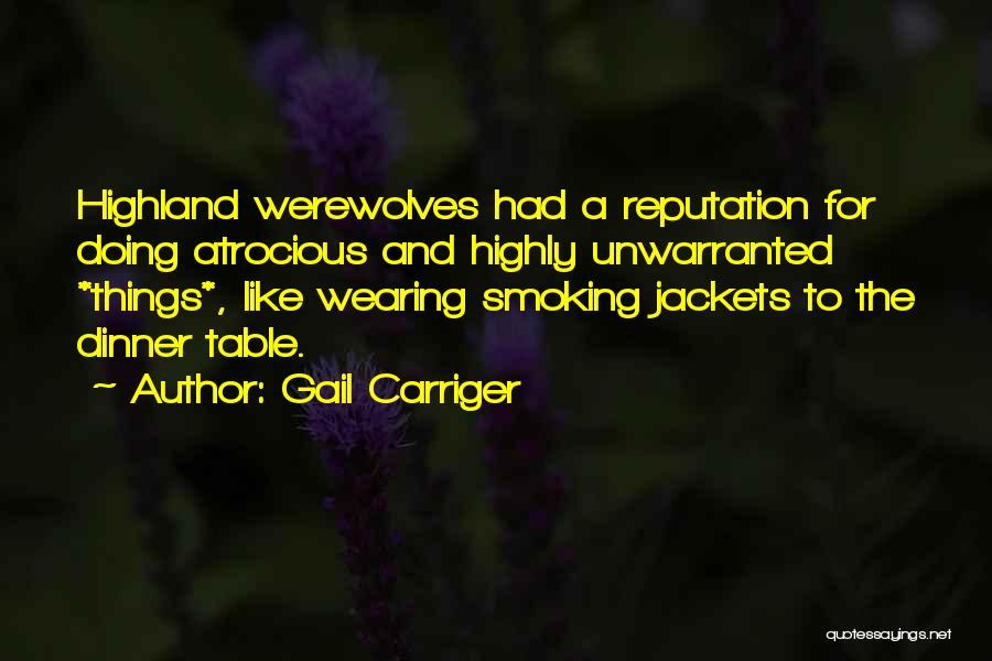 Smoking Quotes By Gail Carriger