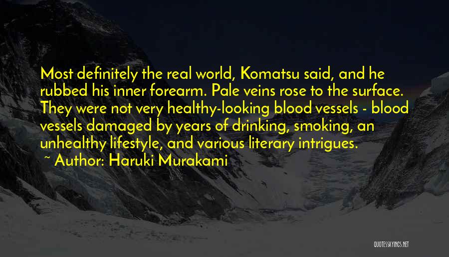 Smoking Quotes By Haruki Murakami