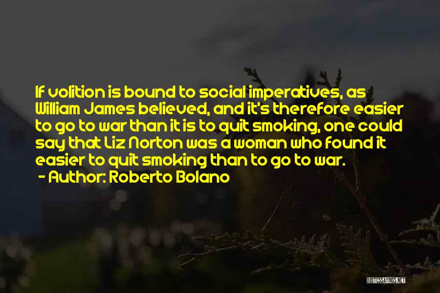 Smoking Quotes By Roberto Bolano