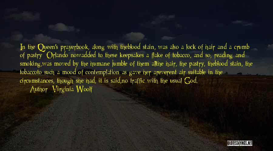 Smoking Tobacco Quotes By Virginia Woolf