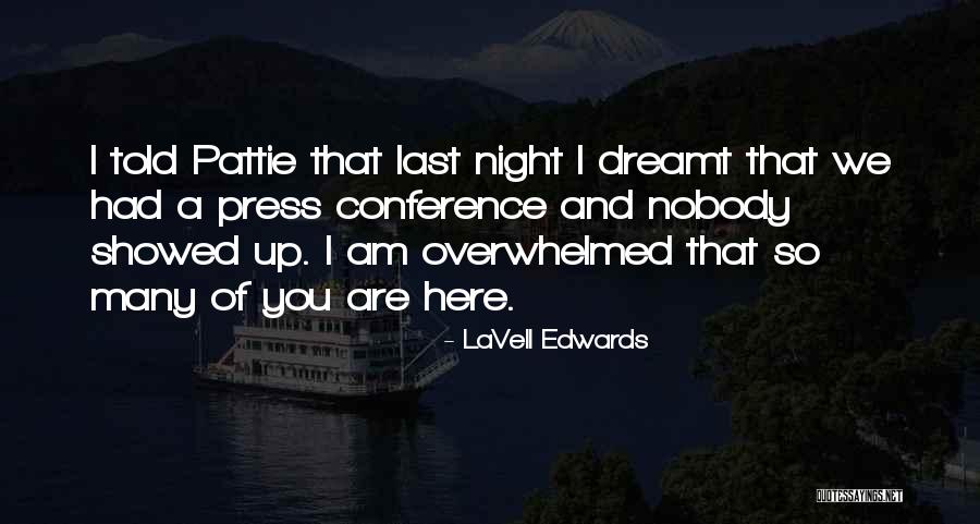 Smokingsweeties Quotes By LaVell Edwards Smokingsweeties Quotes By LaVell Edwards