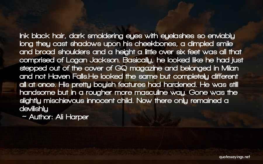 Smoldering Quotes By Ali Harper