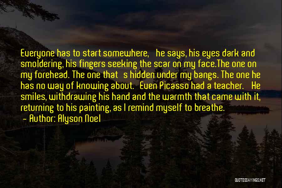 Smoldering Quotes By Alyson Noel