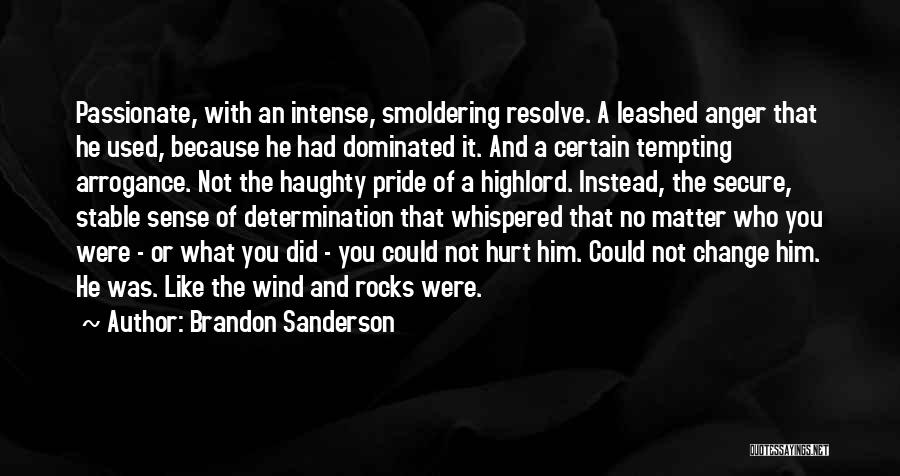 Smoldering Quotes By Brandon Sanderson