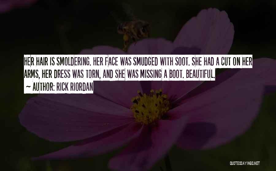 Smoldering Quotes By Rick Riordan