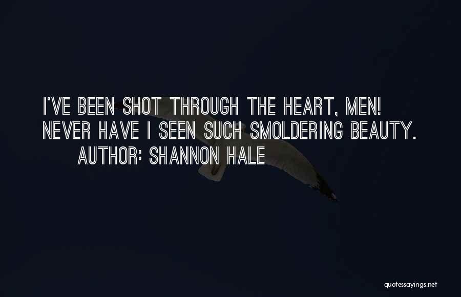 Smoldering Quotes By Shannon Hale