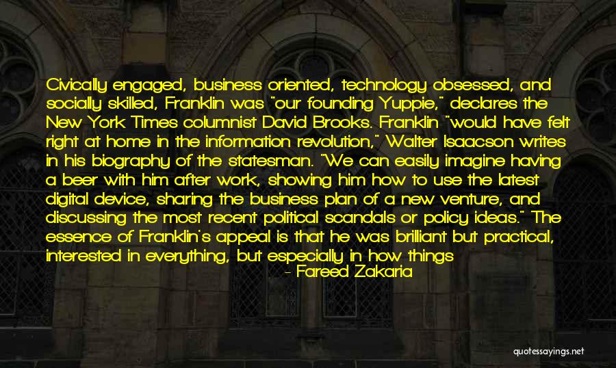 Smolenski Restaurant Quotes By Fareed Zakaria Smolenski Restaurant Quotes By Fareed Zakaria
