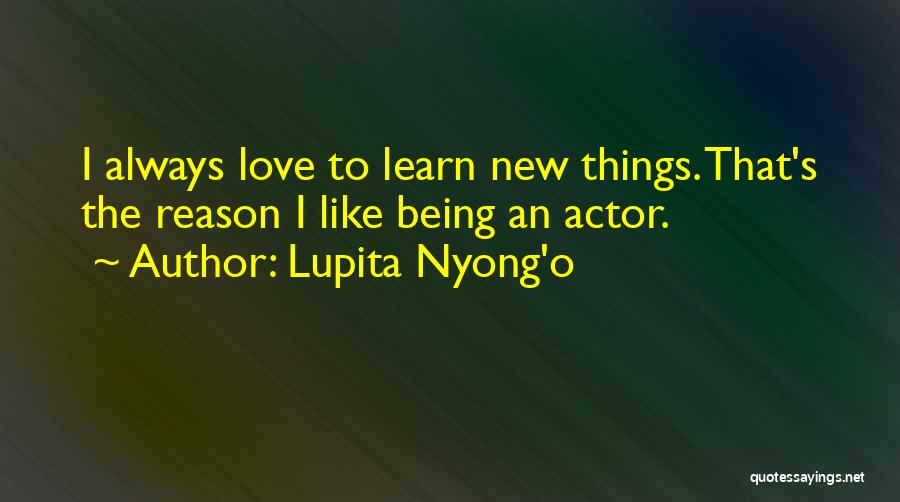 Smoljak David Quotes By Lupita Nyong'o