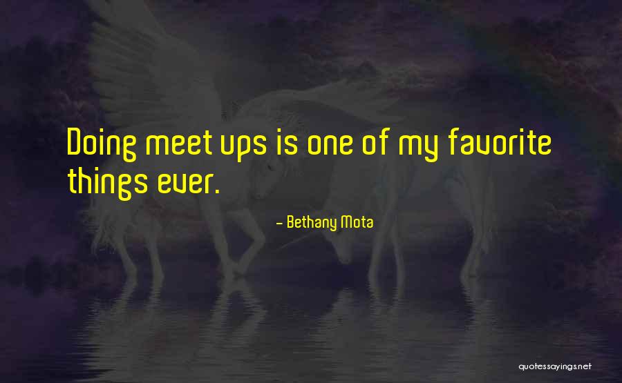 Smollan Quotes By Bethany Mota
