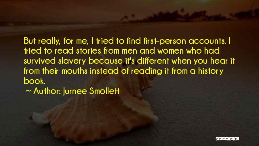 Smollett Quotes By Jurnee Smollett