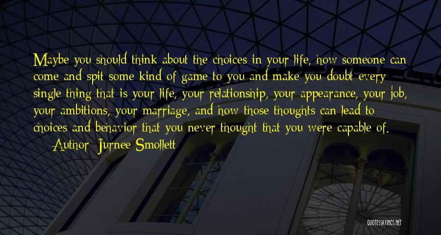 Smollett Quotes By Jurnee Smollett