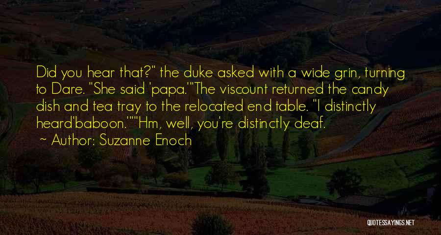 Smoltification Quotes By Suzanne Enoch