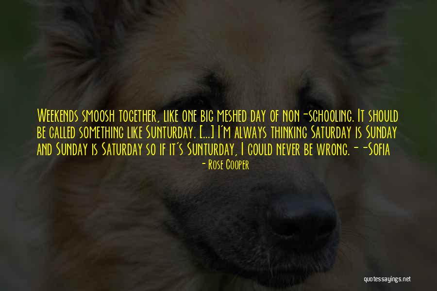 Smoosh Quotes By Rose Cooper Smoosh Quotes By Rose Cooper
