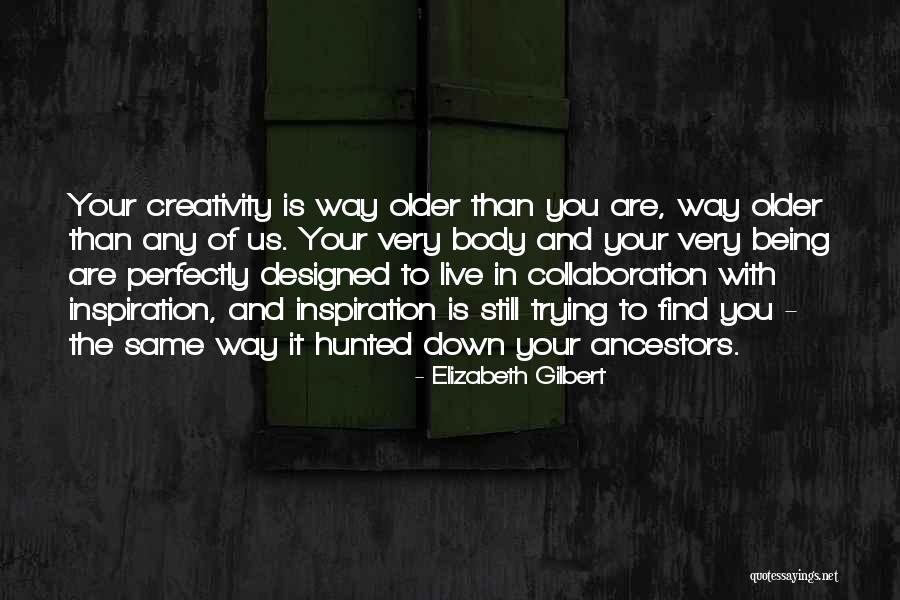 Smooshed Sandwich Quotes By Elizabeth Gilbert Smooshed Sandwich Quotes By Elizabeth Gilbert