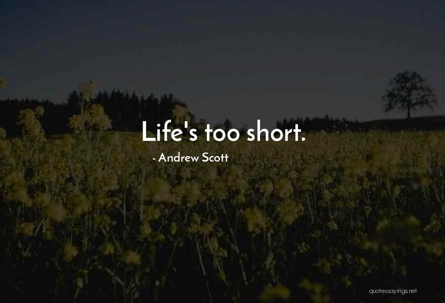 Smooshes Quotes By Andrew Scott Smooshes Quotes By Andrew Scott