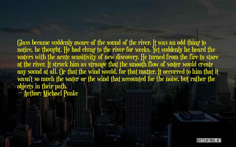 Smooth Water Quotes By Michael Punke