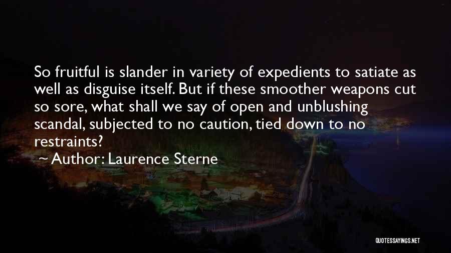 Smoother Than Quotes By Laurence Sterne