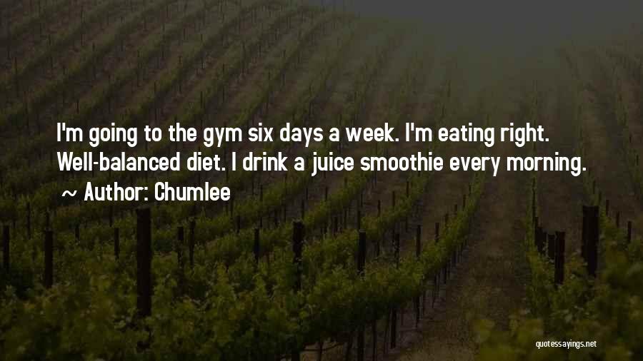 Smoothie Quotes By Chumlee